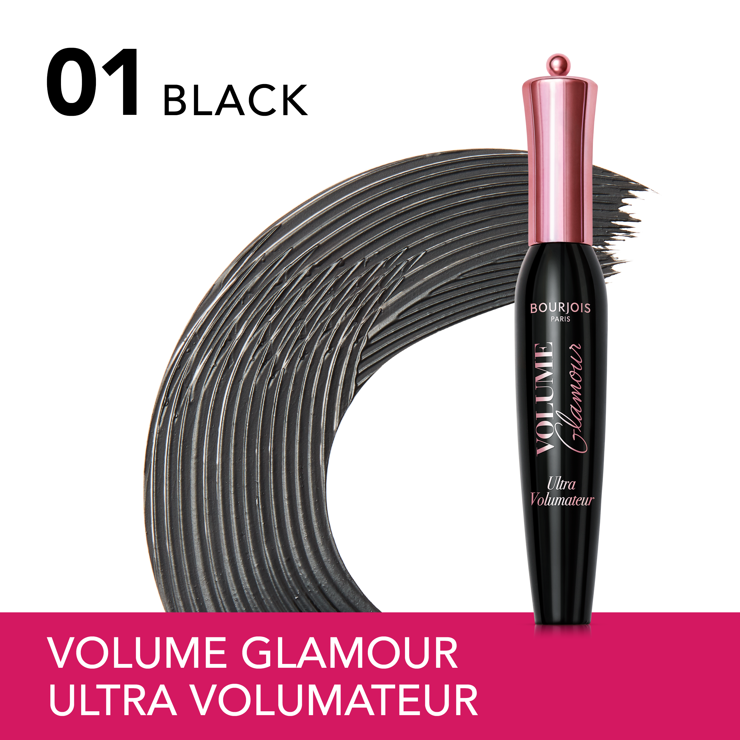 Máscara de Pestañas Volume Glamour Ultra Volumateur · detalle 1