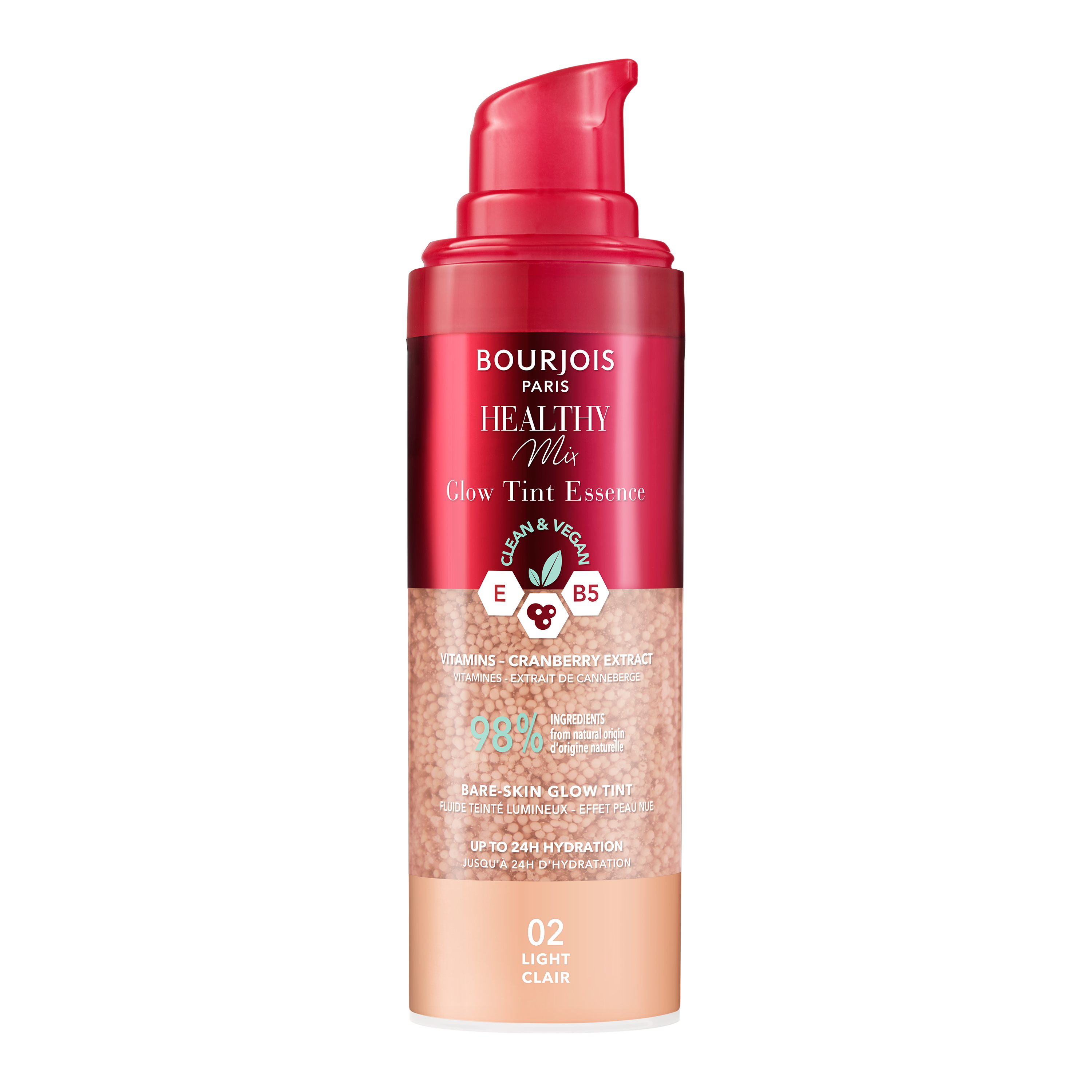 Healthy Mix Glow Tint Essence Base de Maquillaje · detalle 1
