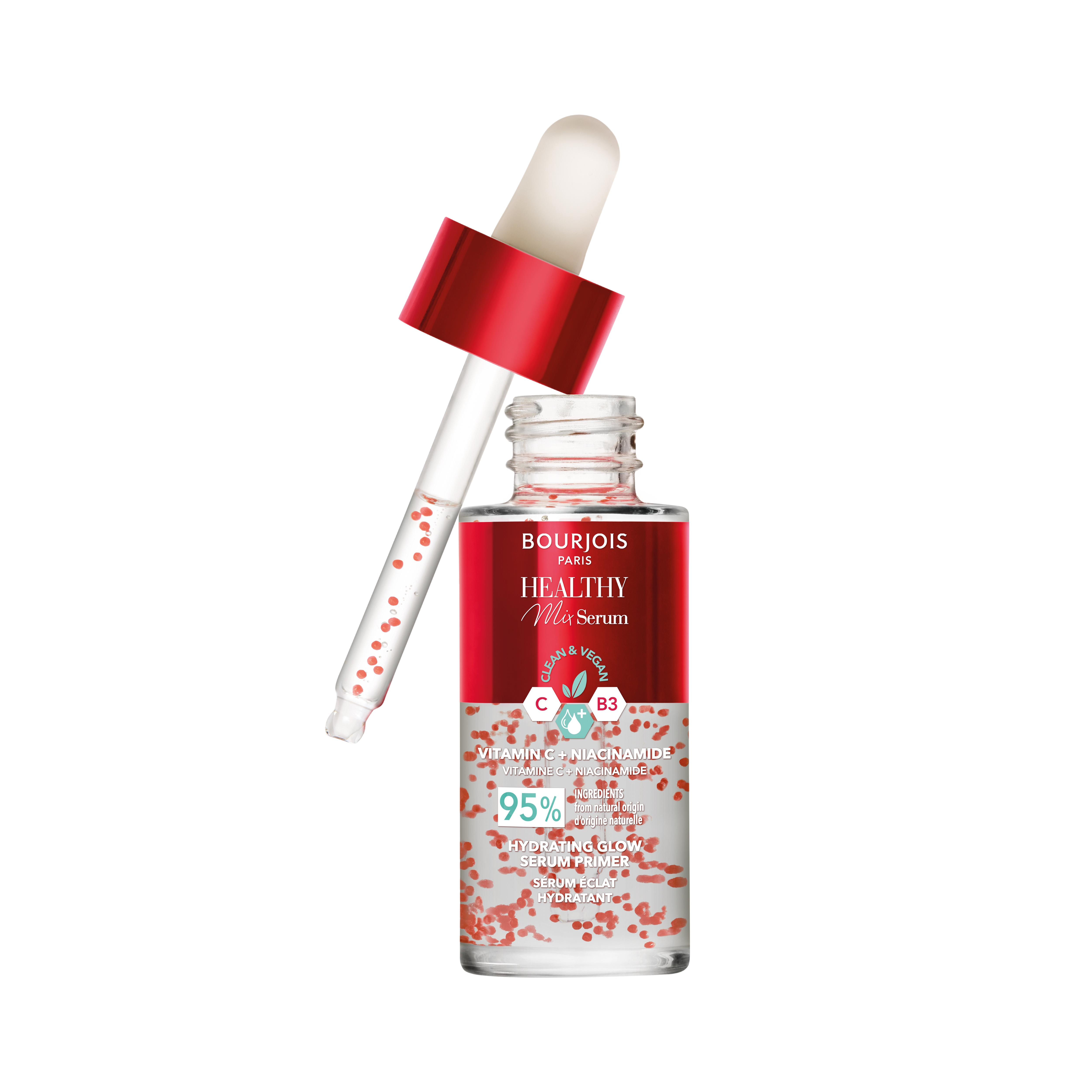 Healthy Mix Sérum Prebase de Maquillaje Vitamina C + Niacinamida · detalle 1