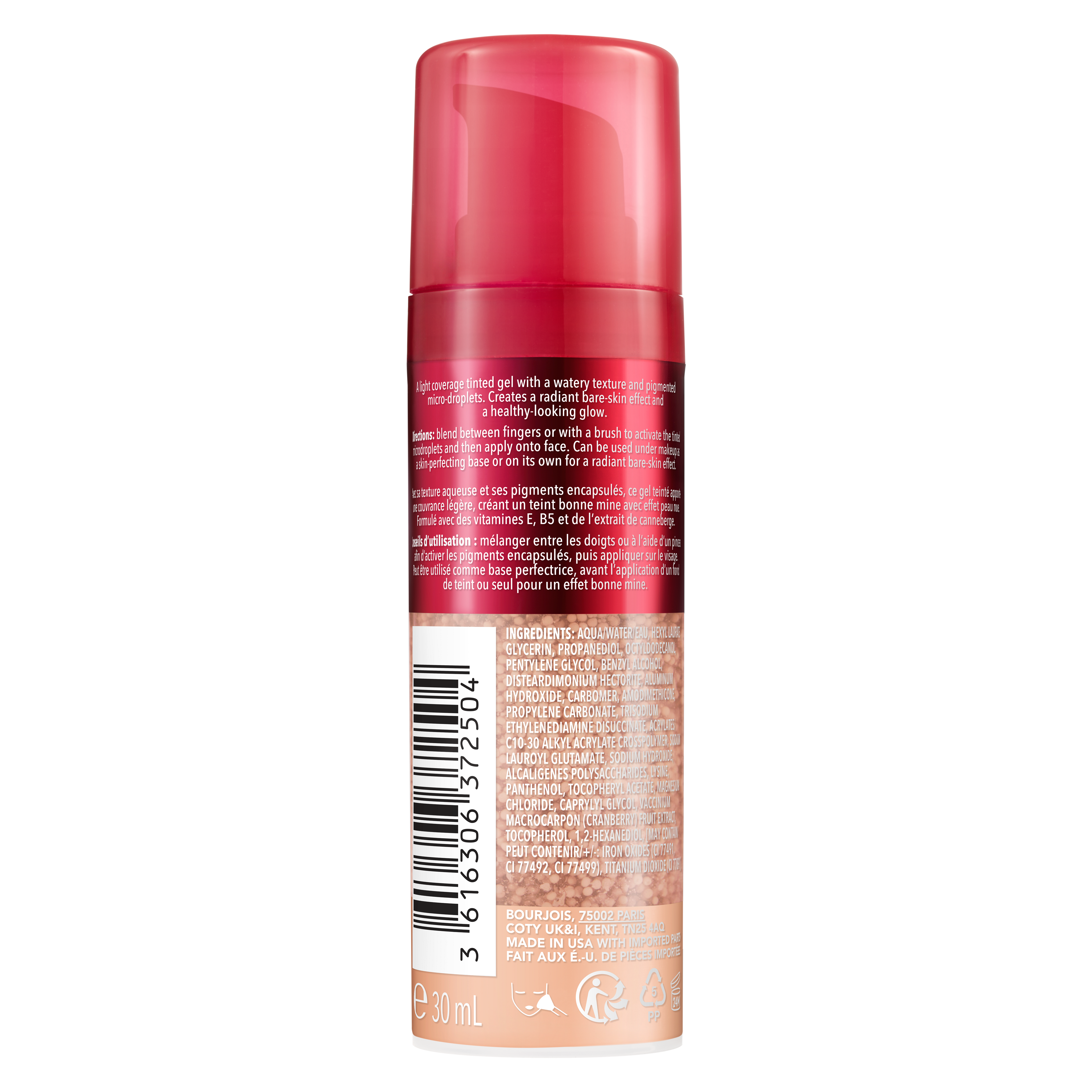 Healthy Mix Glow Tint Essence Base de Maquillaje · detalle 2