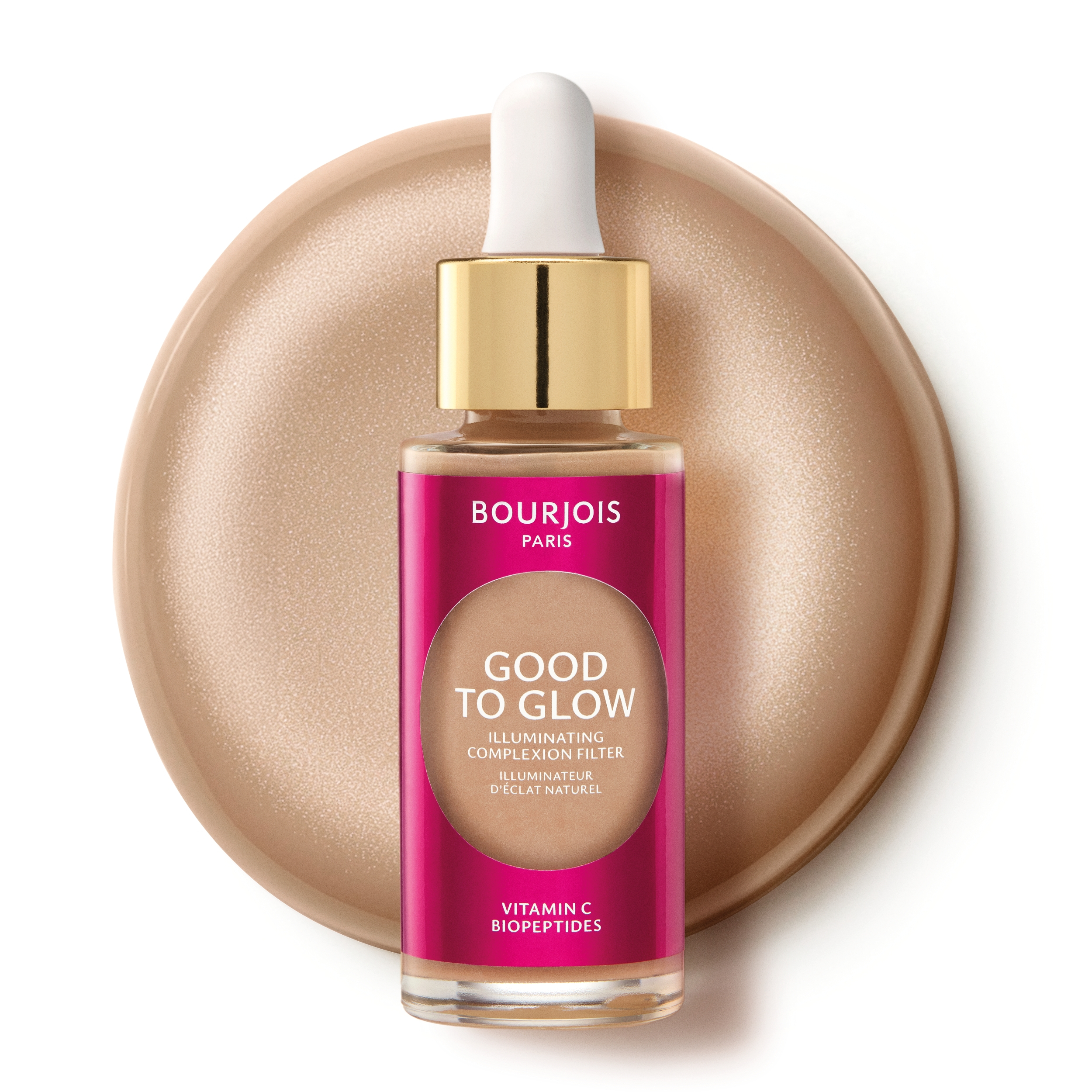 Good To Glow Base de Maquillaje Iluminadora con Vitamina C y Biopéptidos · detalle 2