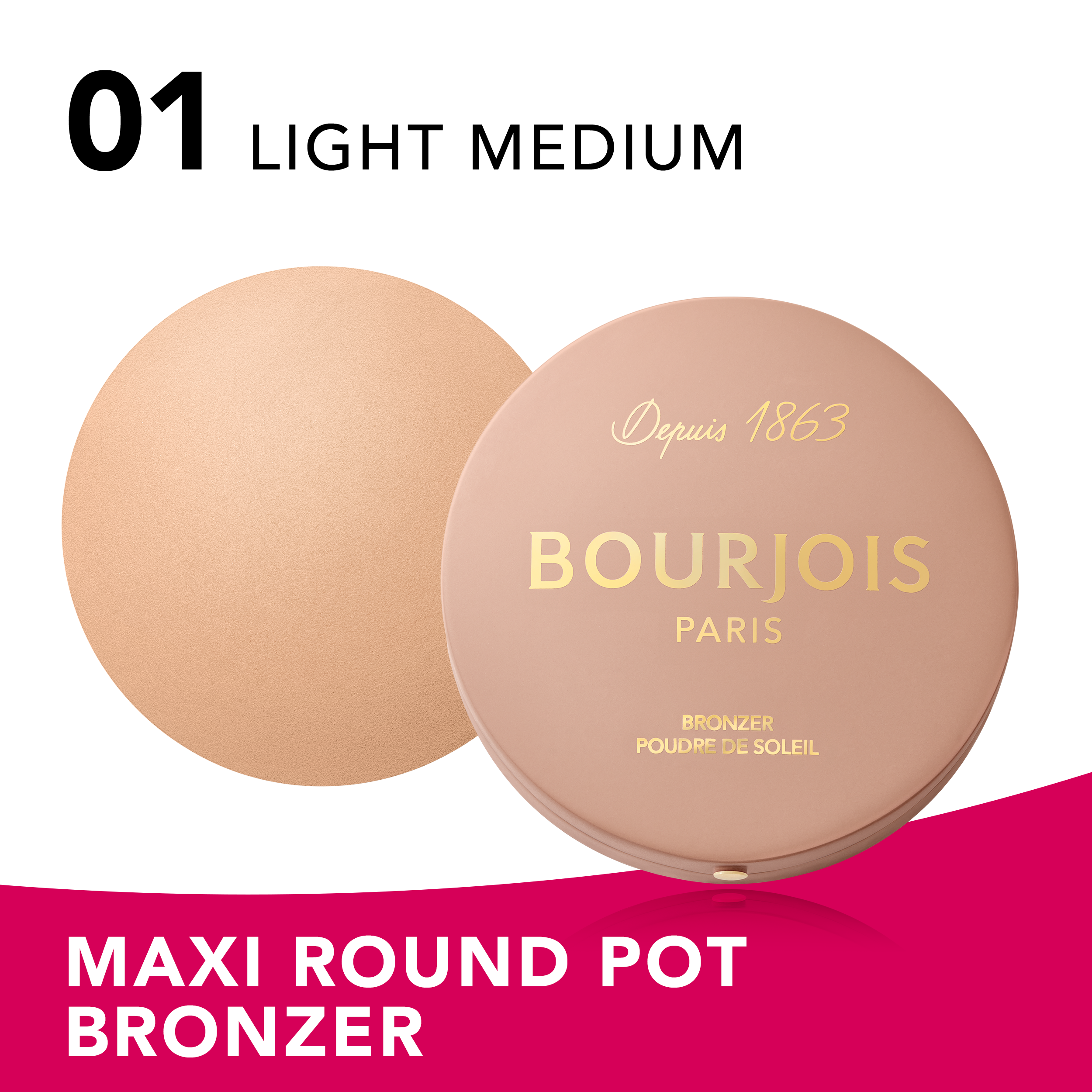 Bronzer Poudre de Soleil Polvos Bronceadores · detalle 2