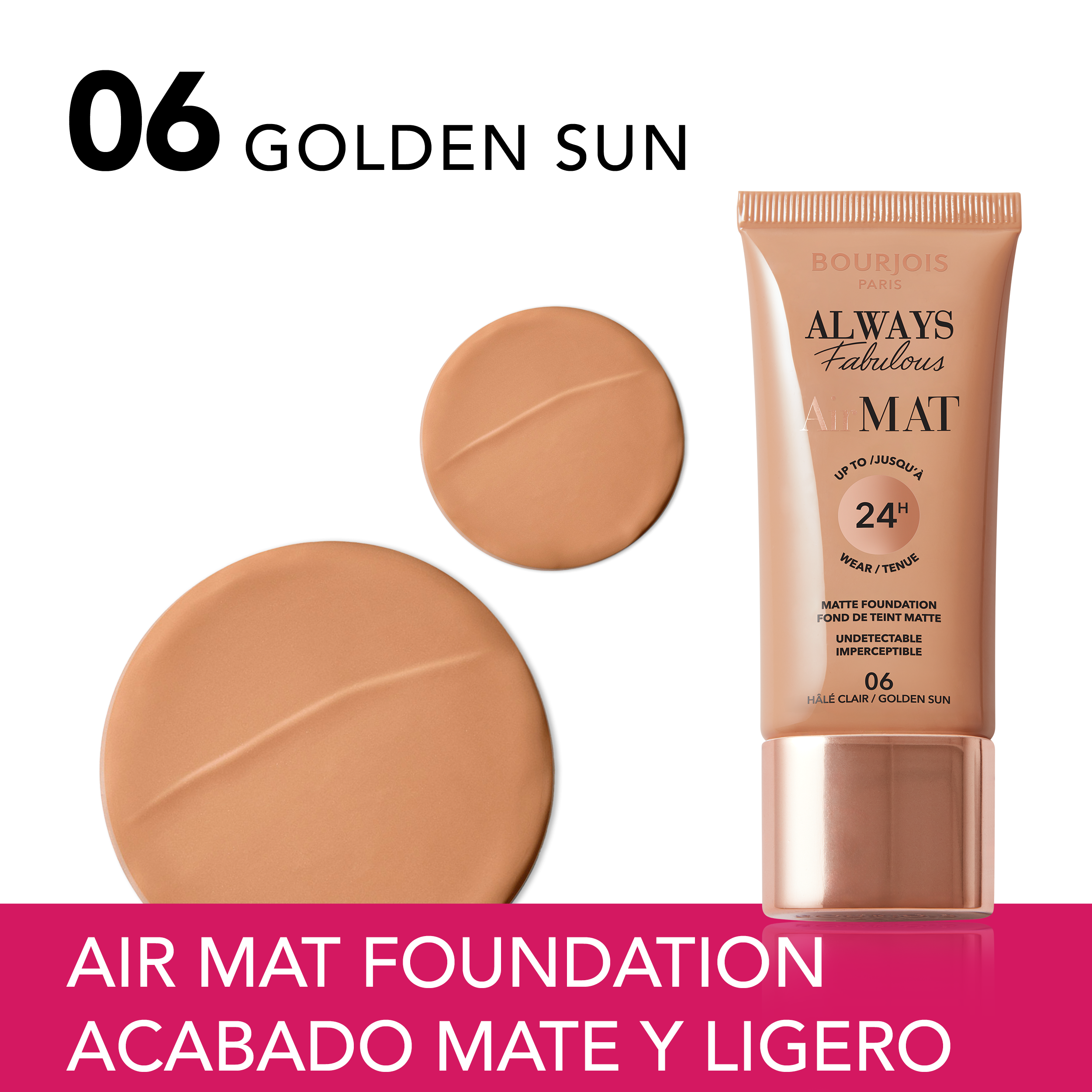 Always Fabulous Air Mat Base de Maquillaje · detalle 3