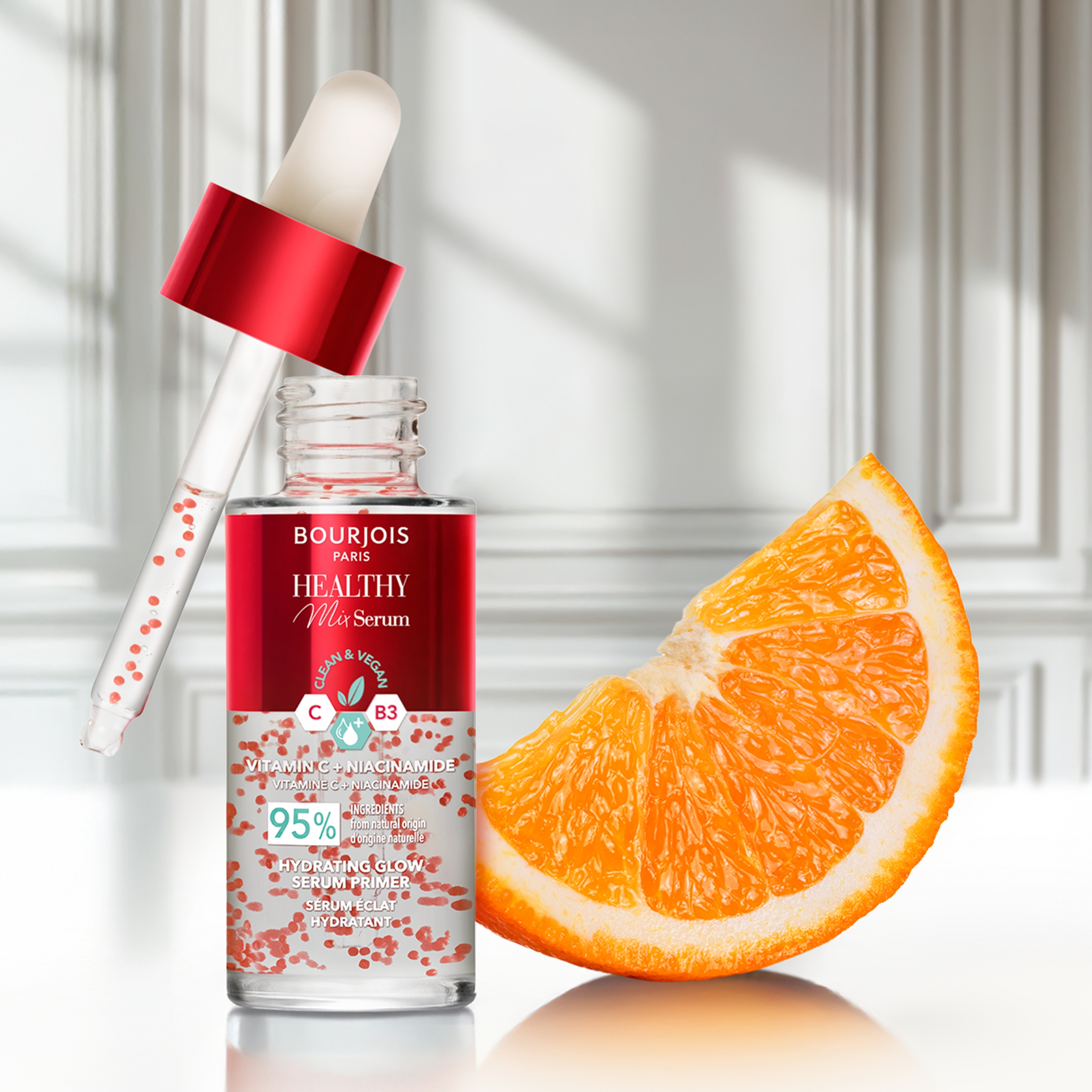 Healthy Mix Sérum Prebase de Maquillaje Vitamina C + Niacinamida · detalle 3