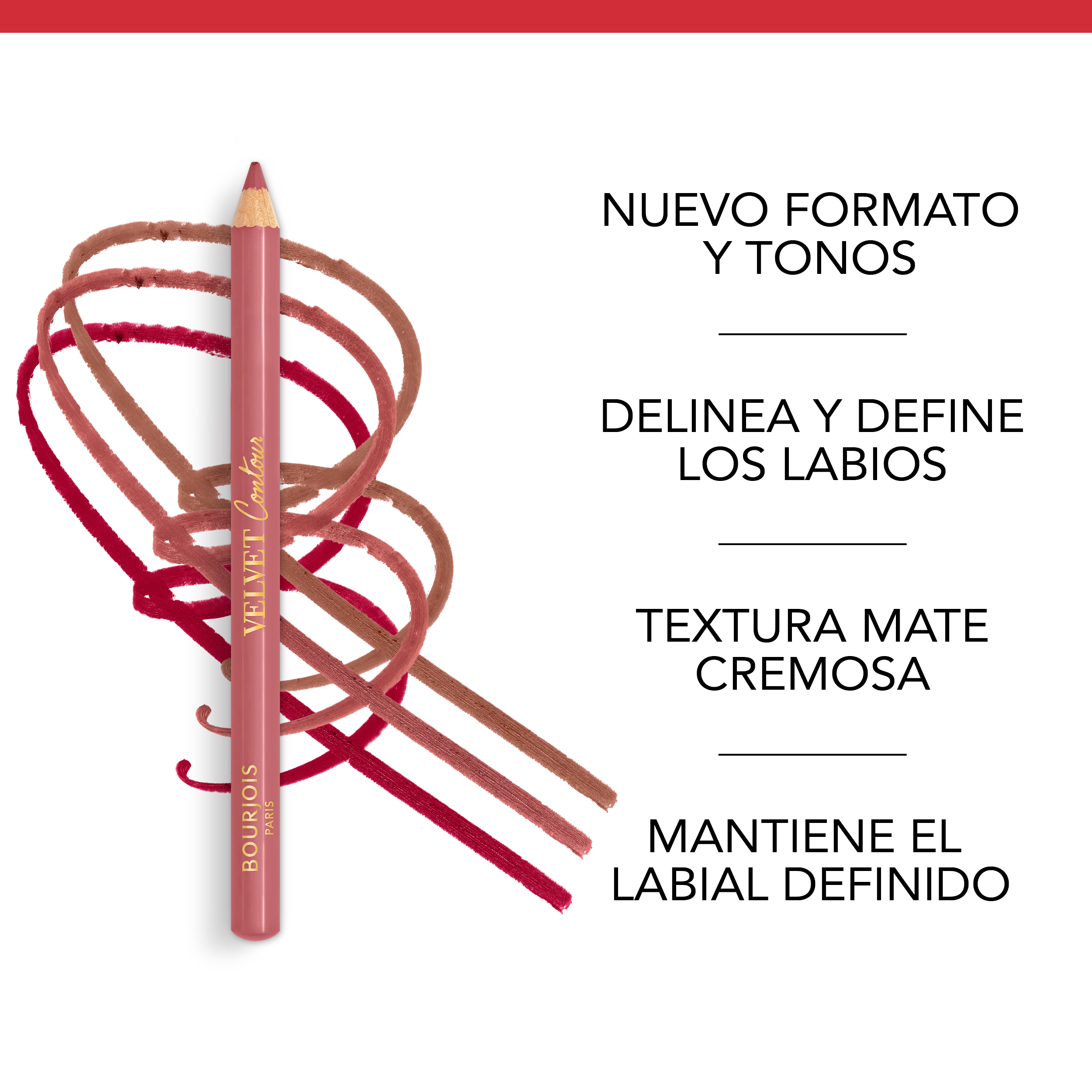 Perfilador de Labios Velvet Contour Lip Liner · detalle 4