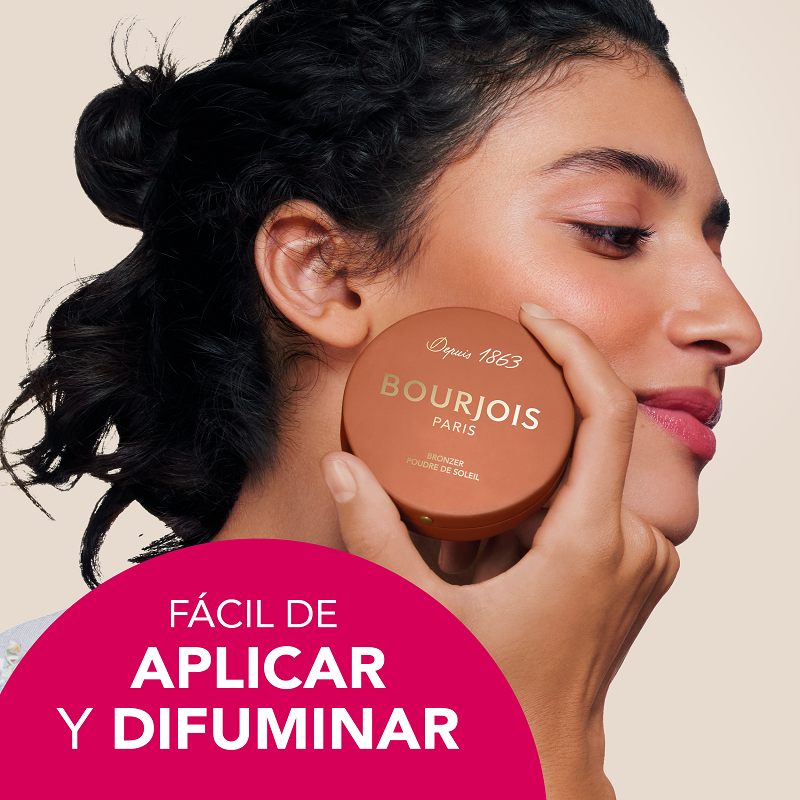 Bronzer Poudre de Soleil Polvos Bronceadores · detalle 3