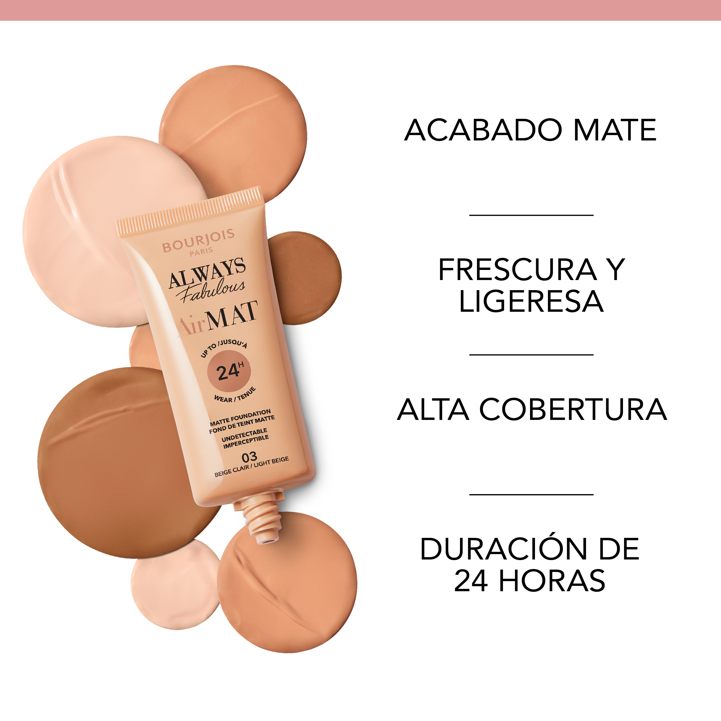 Always Fabulous Air Mat Base de Maquillaje · detalle 4