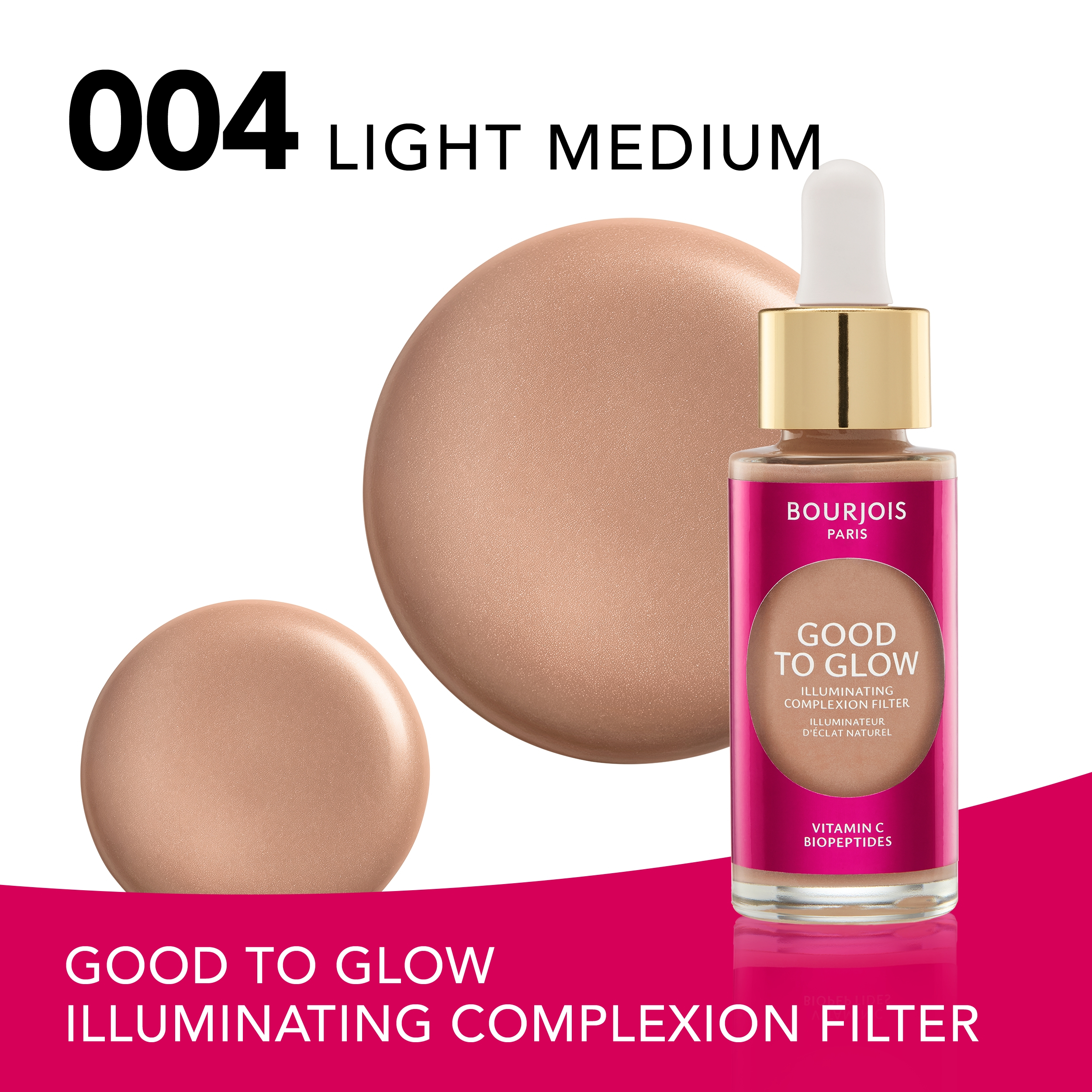 Good To Glow Base de Maquillaje Iluminadora con Vitamina C y Biopéptidos · detalle 4
