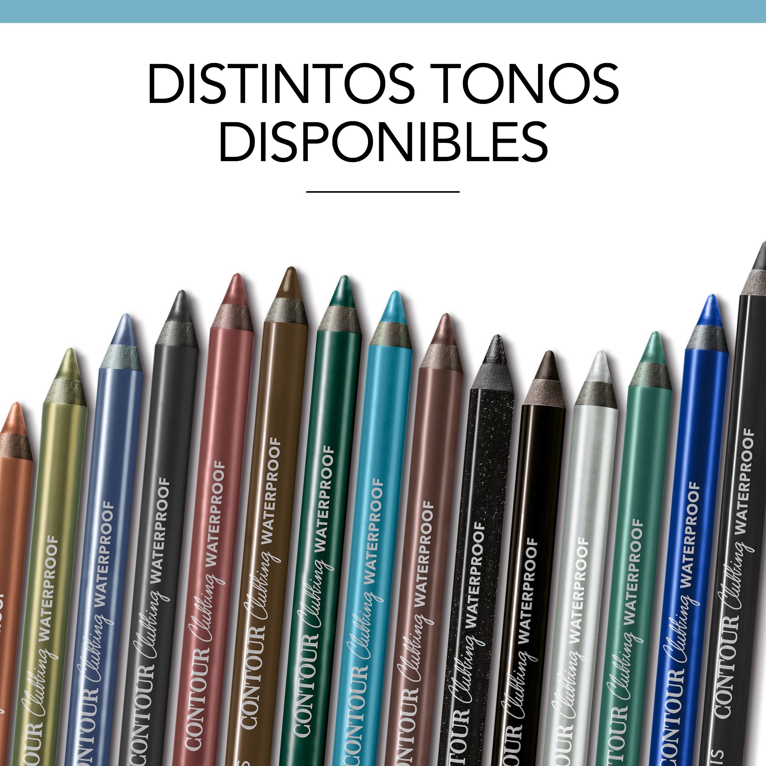 Lápiz de Ojos Contour Clubbing Waterproof · detalle 4