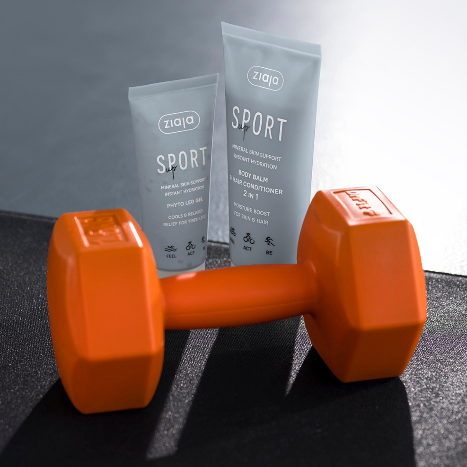 Sport Bálsamo Corporal y Capilar 2 en 1 · detalle 3