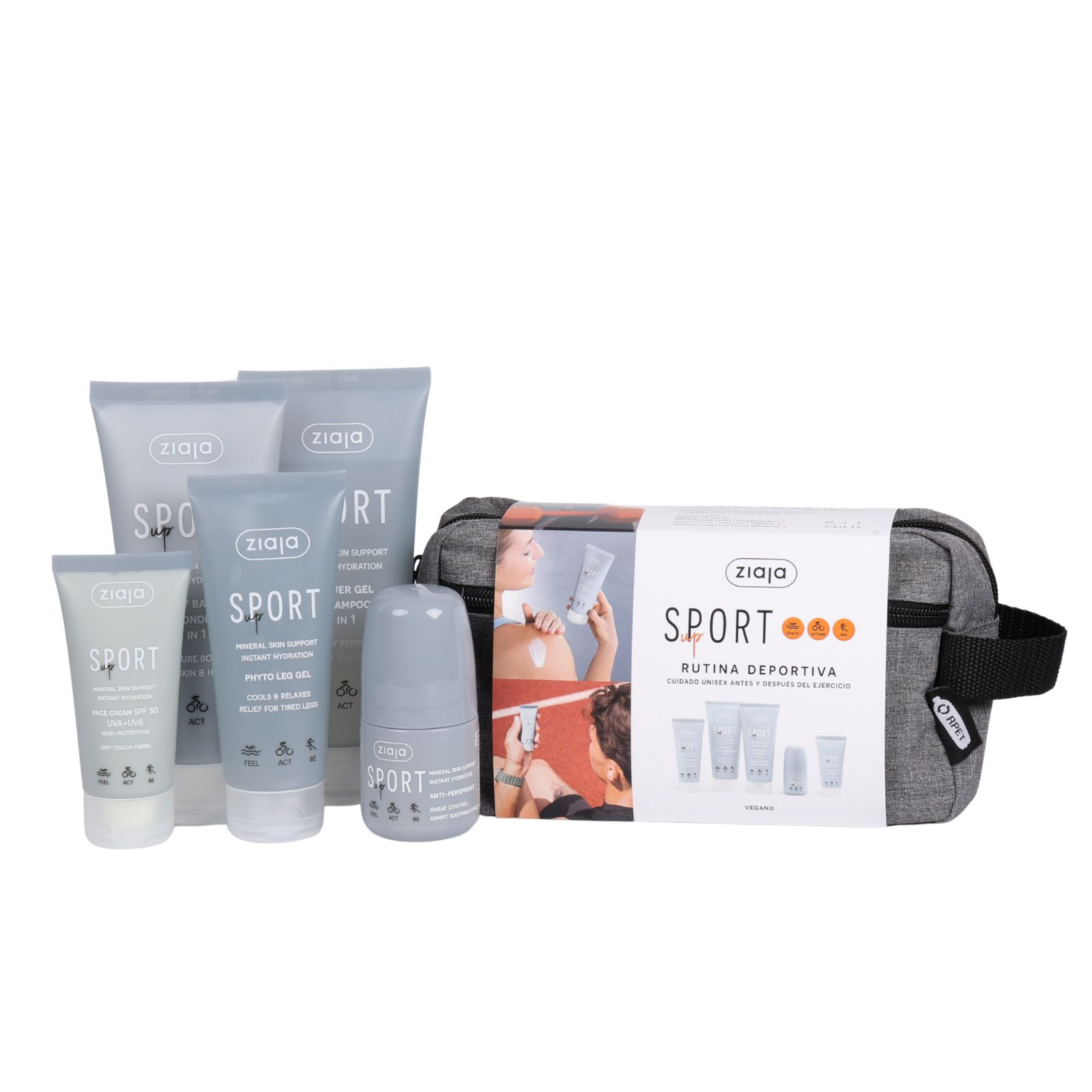 Ziaja Set de Rutina Deportiva | Perfumerias Primor