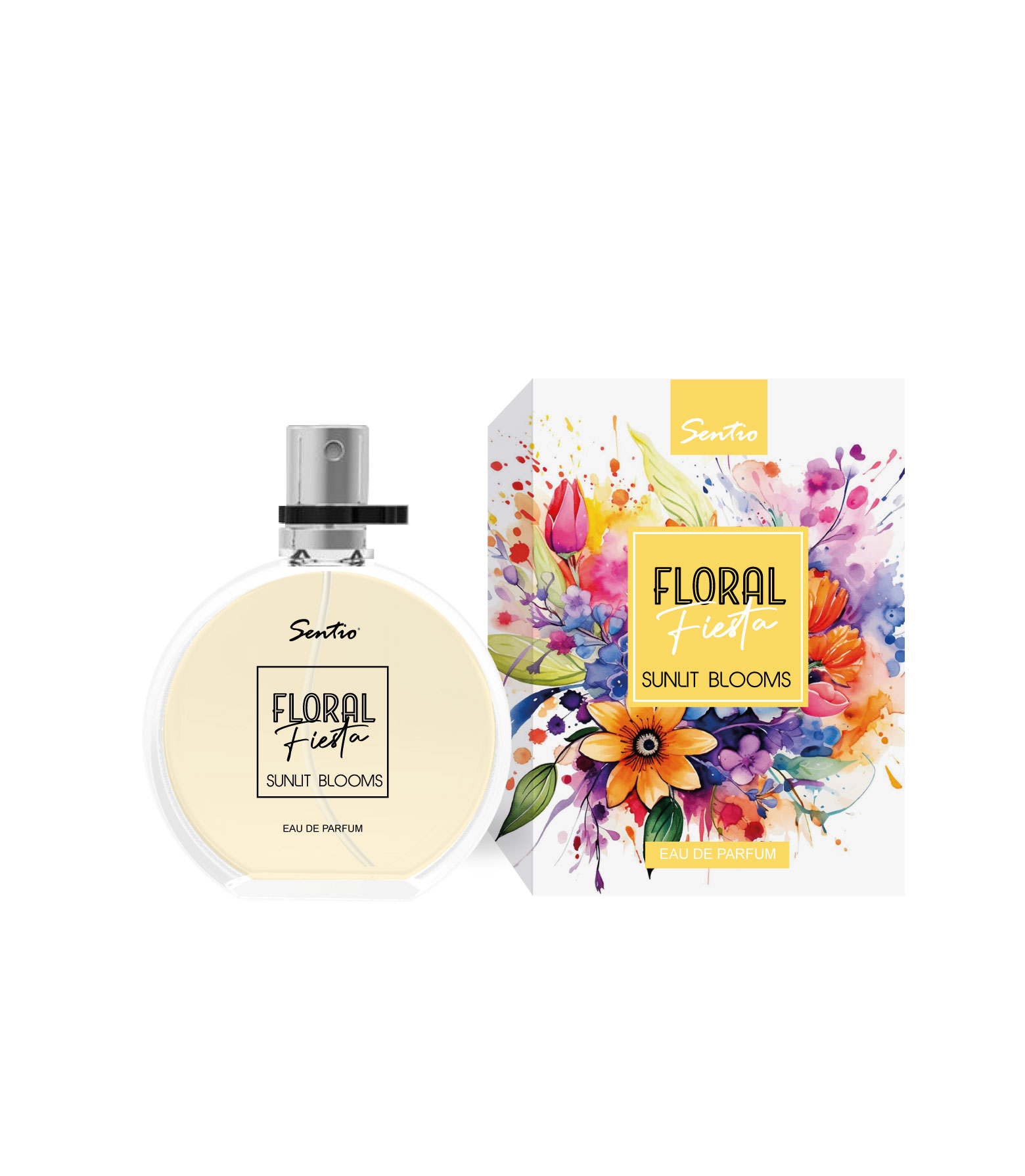 Floral Fiesta Sunlit Blooms