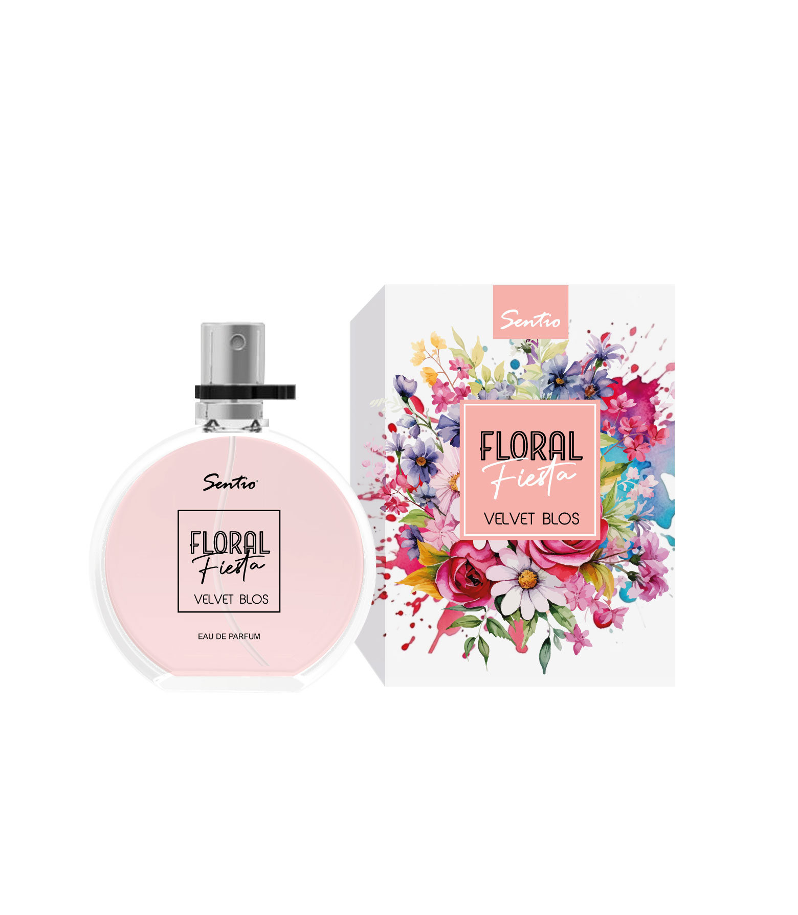 Floral Fiesta Velvet Blos