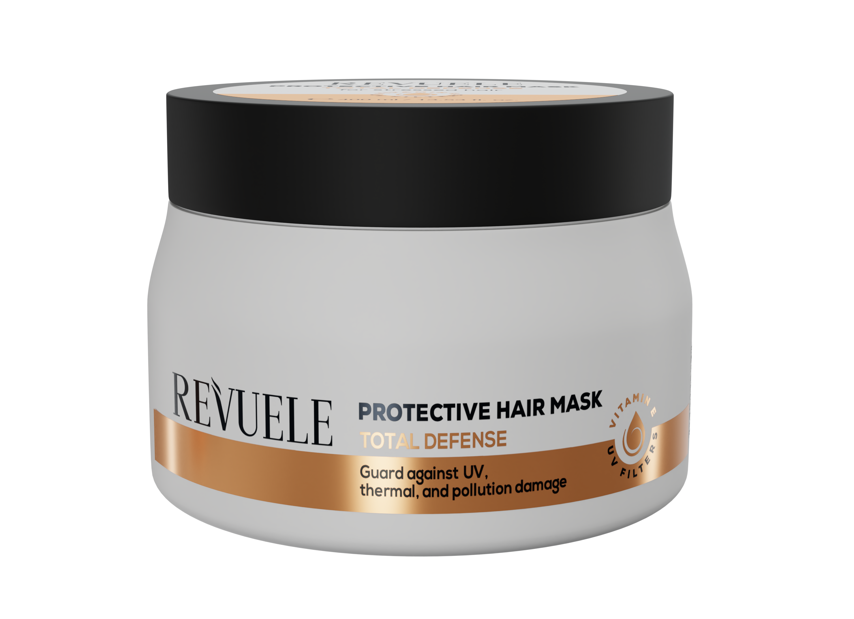 Revuele Total Defense Mascarilla Protectora para el Cabello