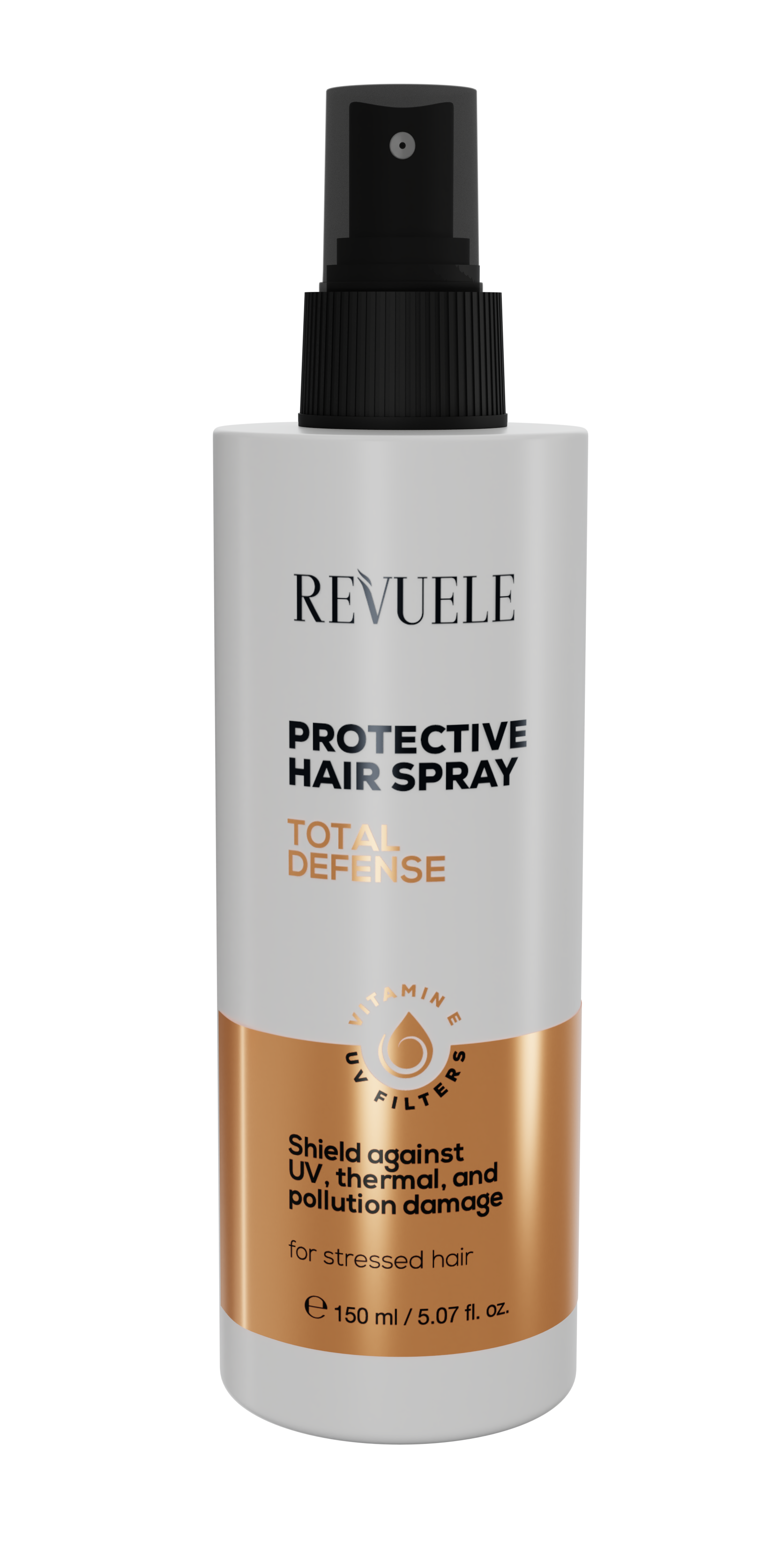 Revuele Total Defense Spray Protector para el Cabello
