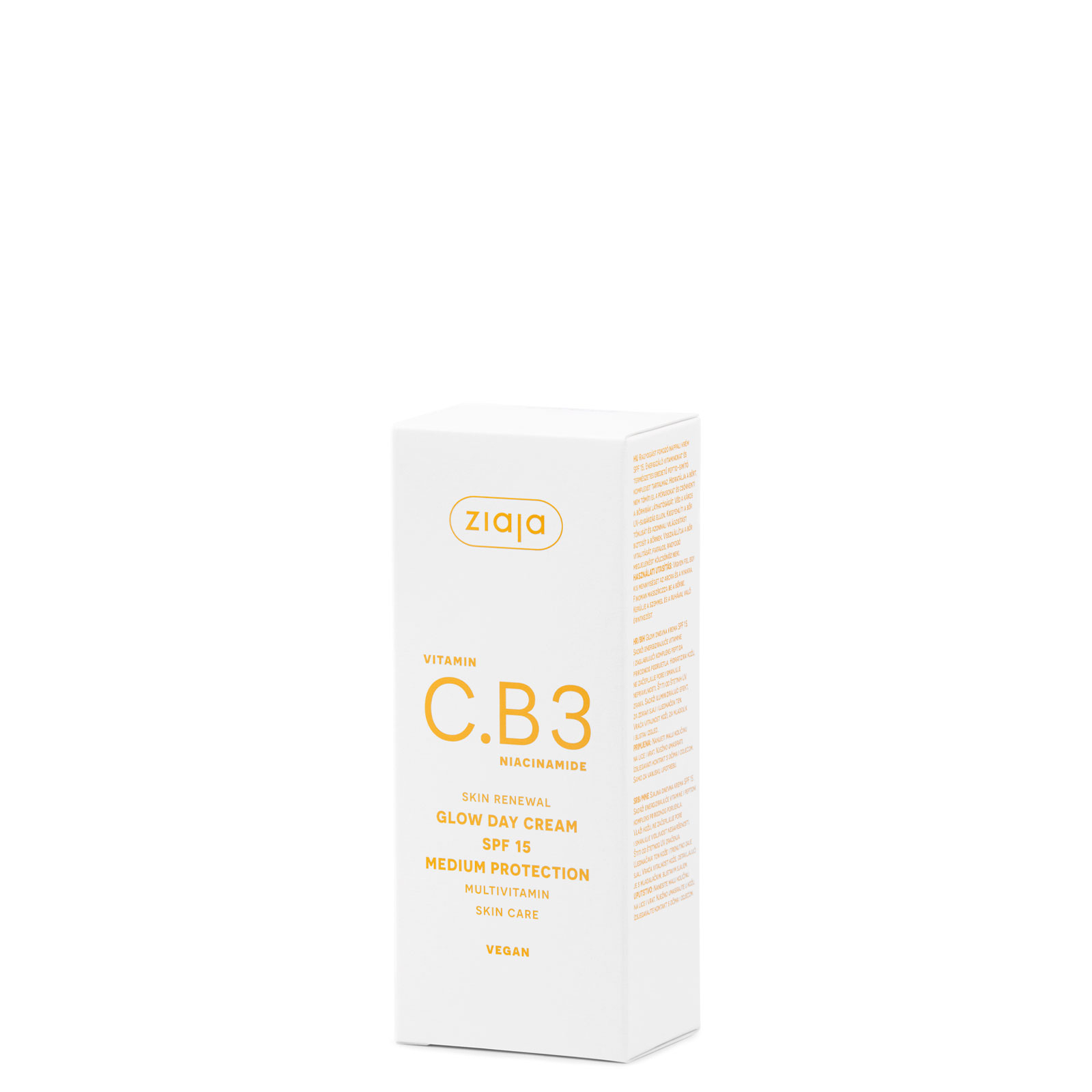 Vitamina C.B3 Niacinamida Crema de Día Glow SPF15 · detalle 1