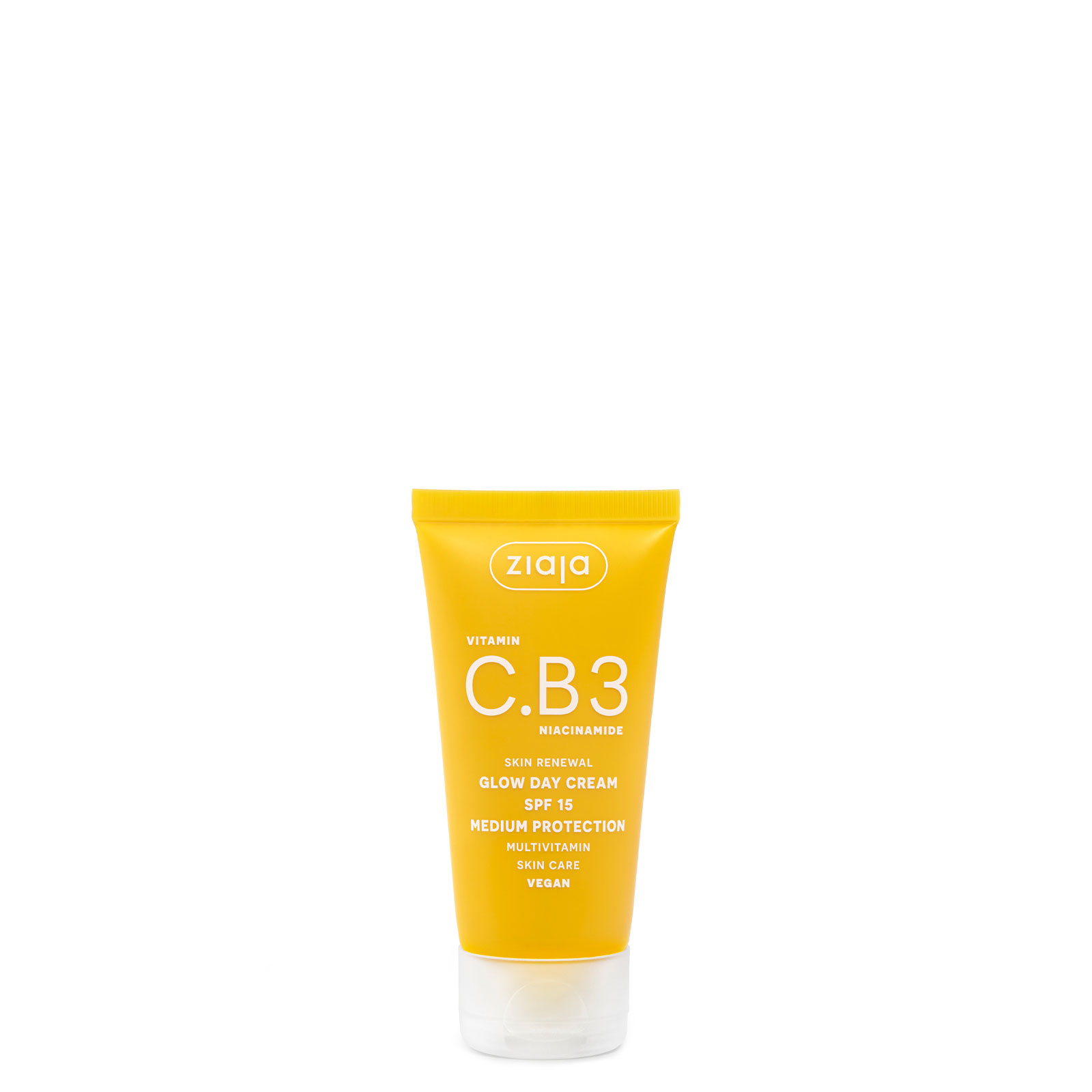 Ziaja · Vitamina C.B3 Niacinamida Crema de Día Glow SPF15