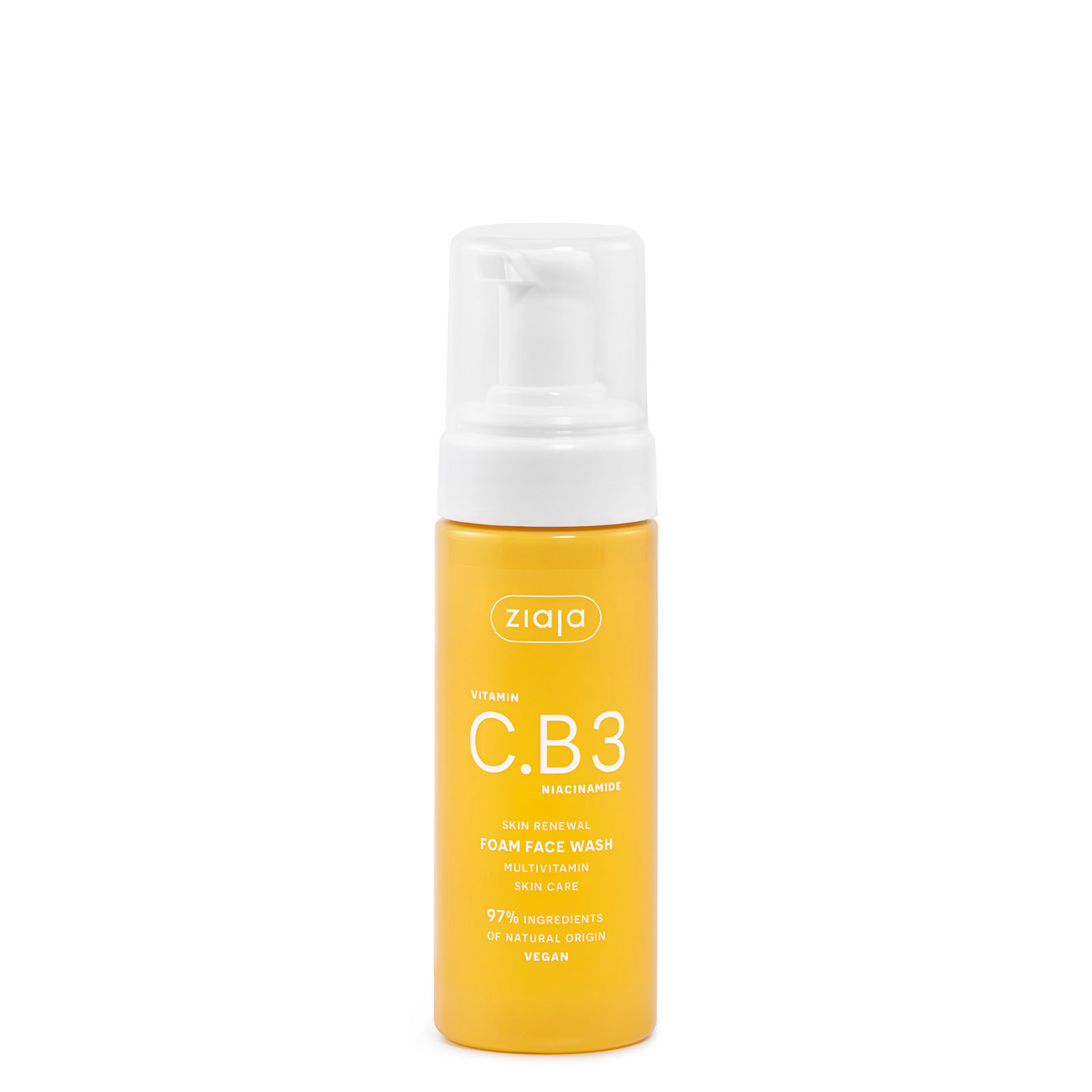 Ziaja Vitamina C.B3 Niacinamida Espuma Limpiadora Facial