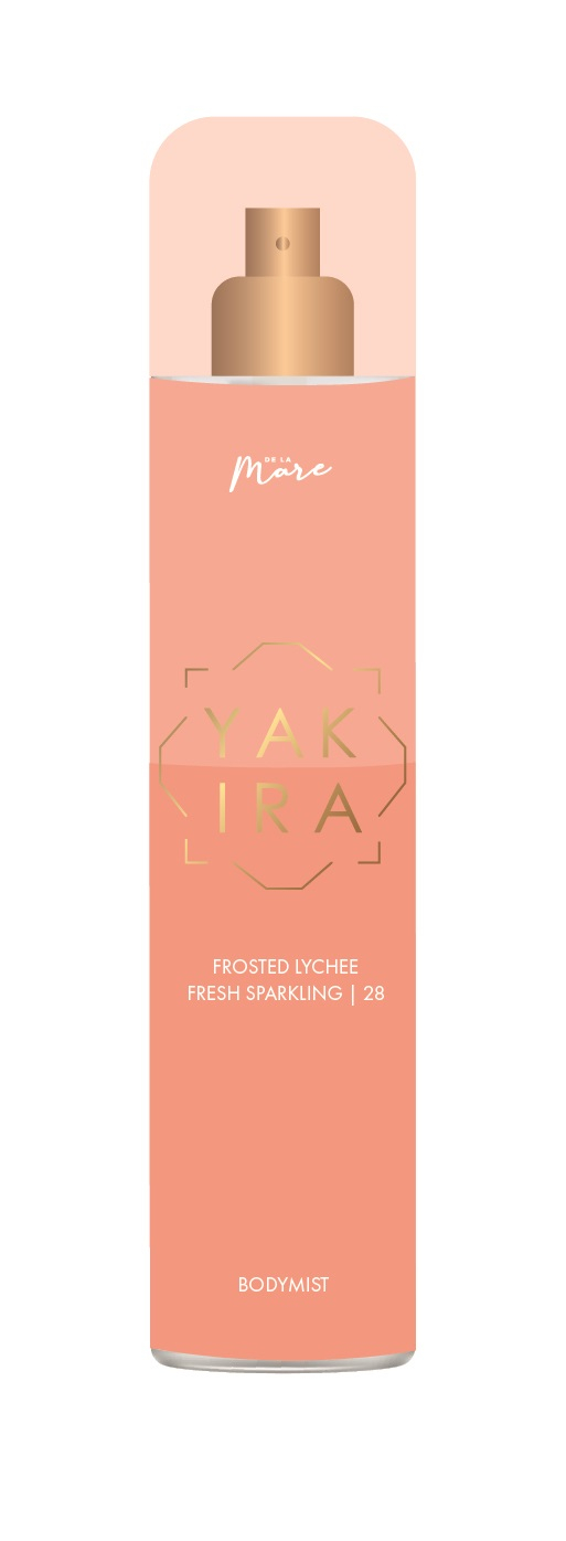 De la Mare Yakira Frosted Lychee Body Mist