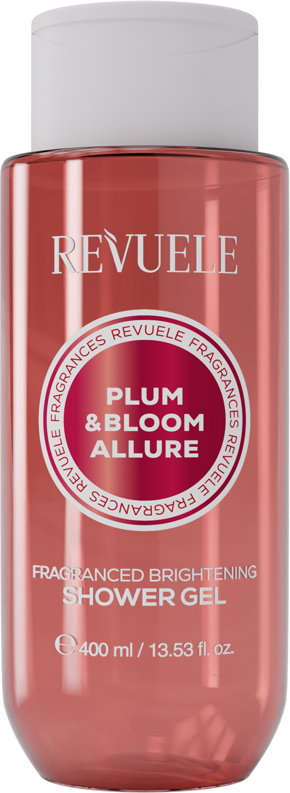 Plum & Bloom Allure Gel de Baño · detalle 1