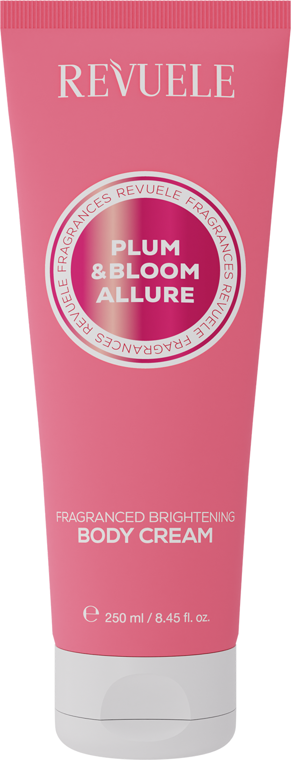 Plum & Bloom Allure Crema Corporal Iluminadora Perfumada · detalle 1