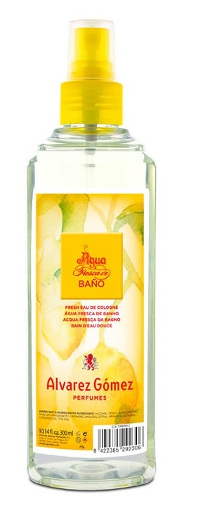 Agua Fresca De Baño