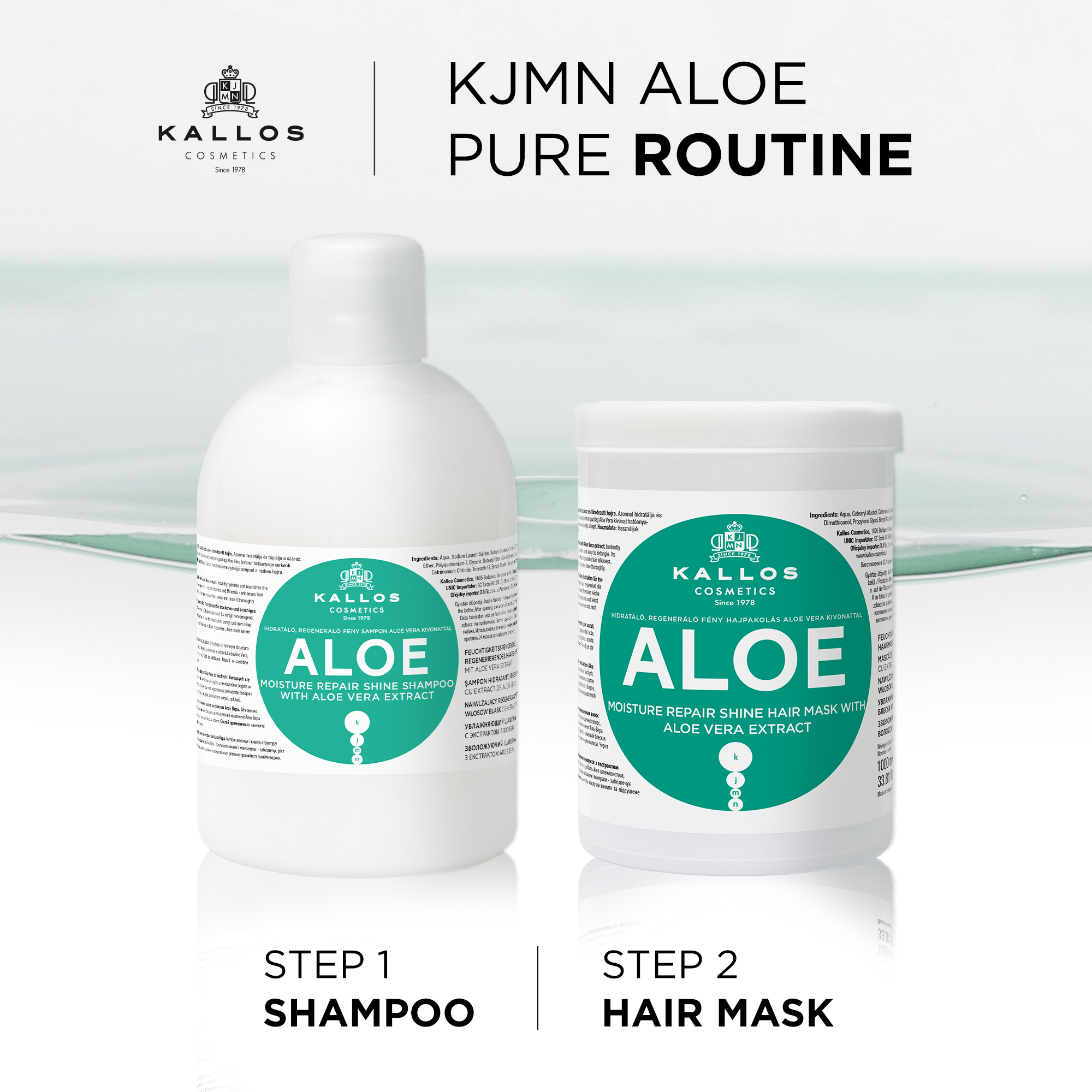 Champú con Extracto de Aloe Vera · detalle 1