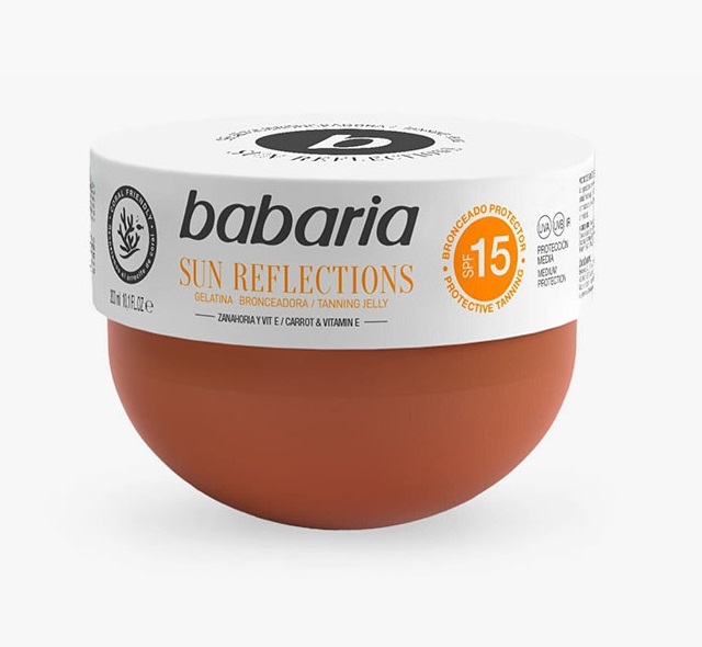 Gelatina Bronceadora Zanahoria y Vitamina E SPF15 · detalle 3
