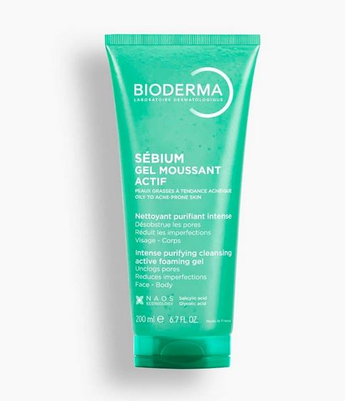 Bioderma Sébium Gel Moussant Actif Gel Limpiador | Perfumerias Primor