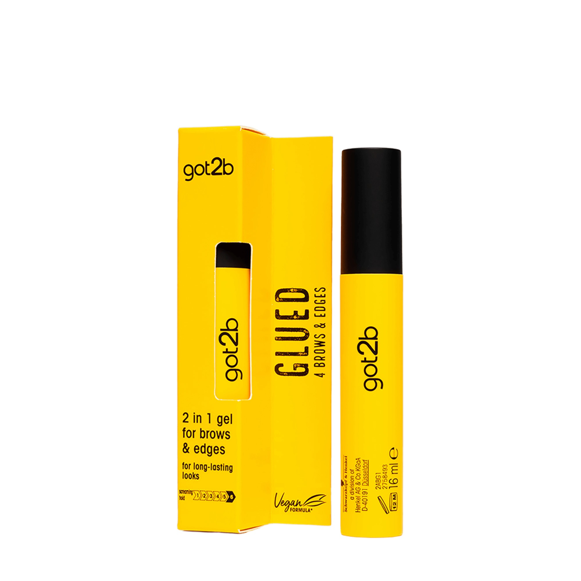 Glued 4 Brows & Edges Gel para cejas · detalle 1