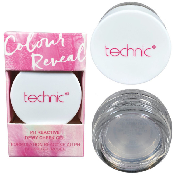 Technic · Color Reveal Dewy Cheek Gel Colorete pH