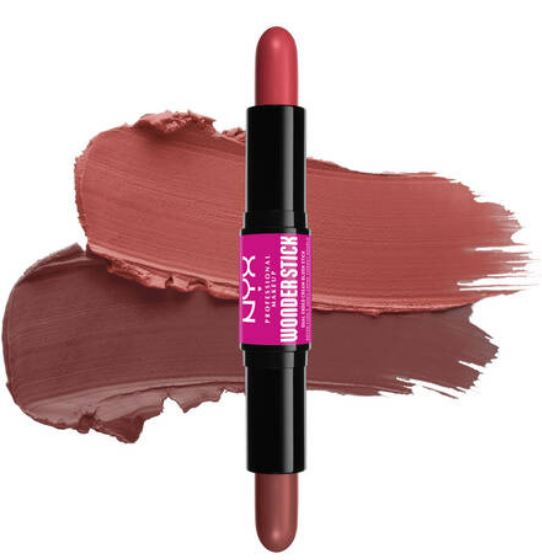NYX Professional Make Up Wonder Stick Cream Blush colorete duo en barra
