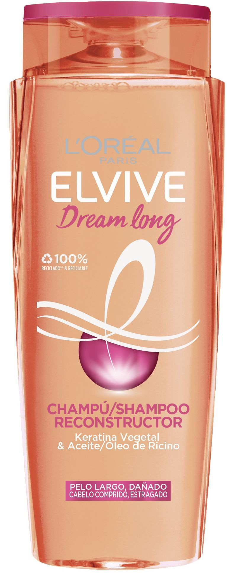 L'Oréal París ELVIVE Dream Long Champú Reconstructor