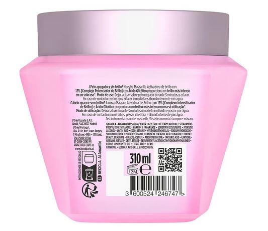 Elvive Glycolic Gloss Mascarilla · detalle 1
