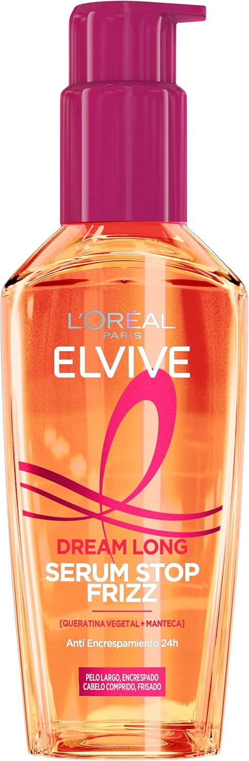 L'Oréal París ELVIVE Dream Long Stop Frizz Sérum anti-encrespamiento sin aclarado