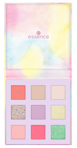 Essence What The Fluff?! Paleta de sombras de ojos