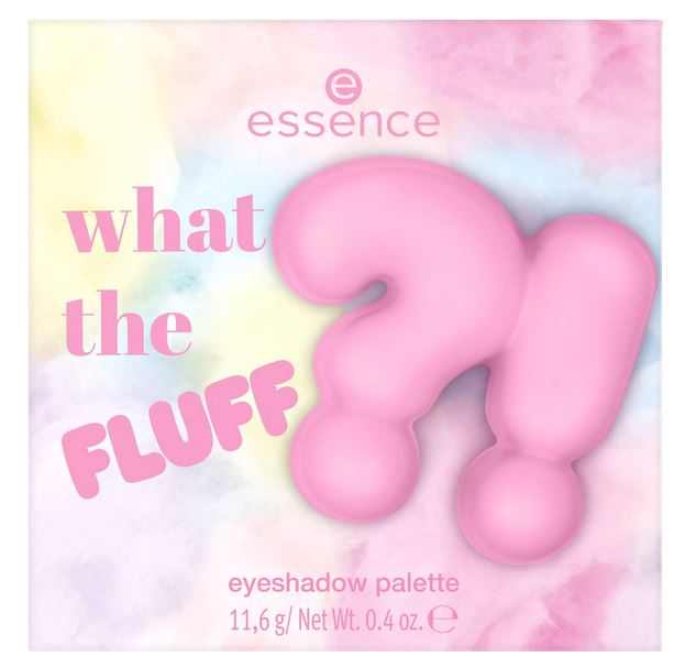 What The Fluff?! Paleta de sombras de ojos · detalle 1