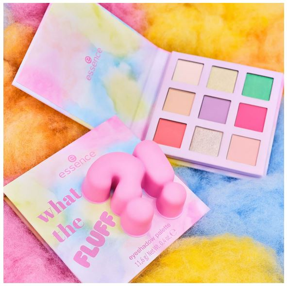 What The Fluff?! Paleta de sombras de ojos · detalle 2
