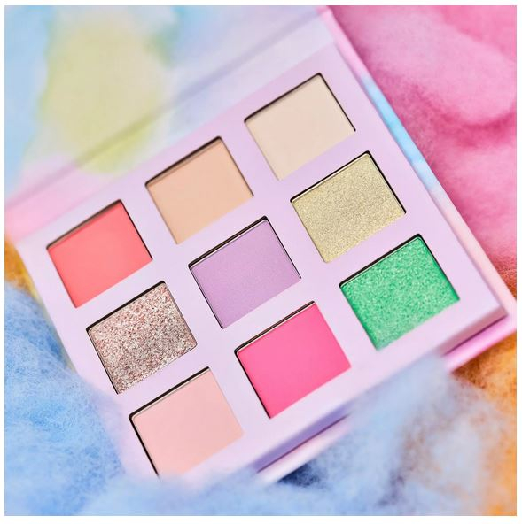 What The Fluff?! Paleta de sombras de ojos · detalle 3