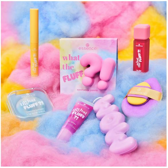 What The Fluff?! Paleta de sombras de ojos · detalle 4