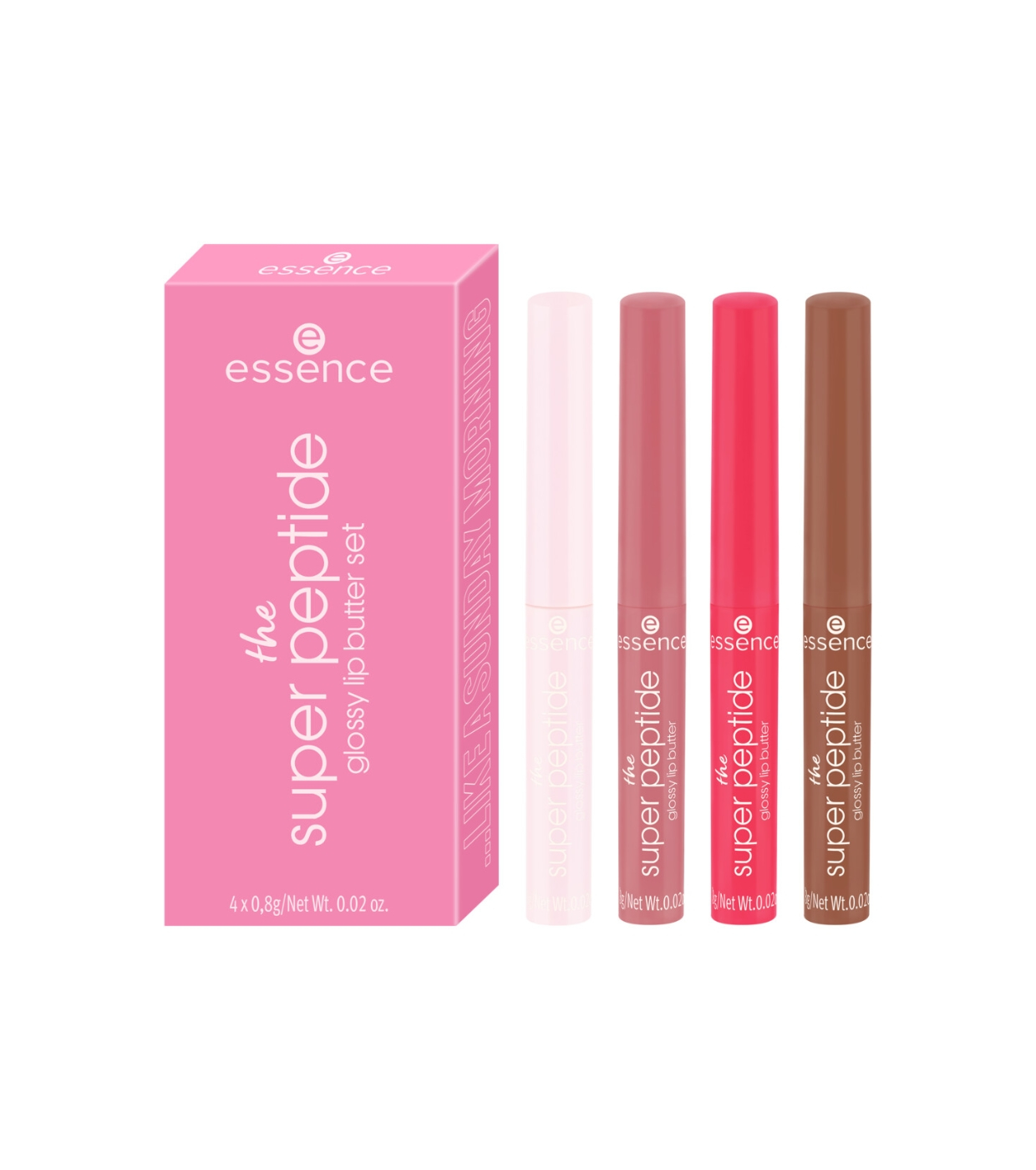 Essence Set Bálsamo Labial The Super Peptide Glossy