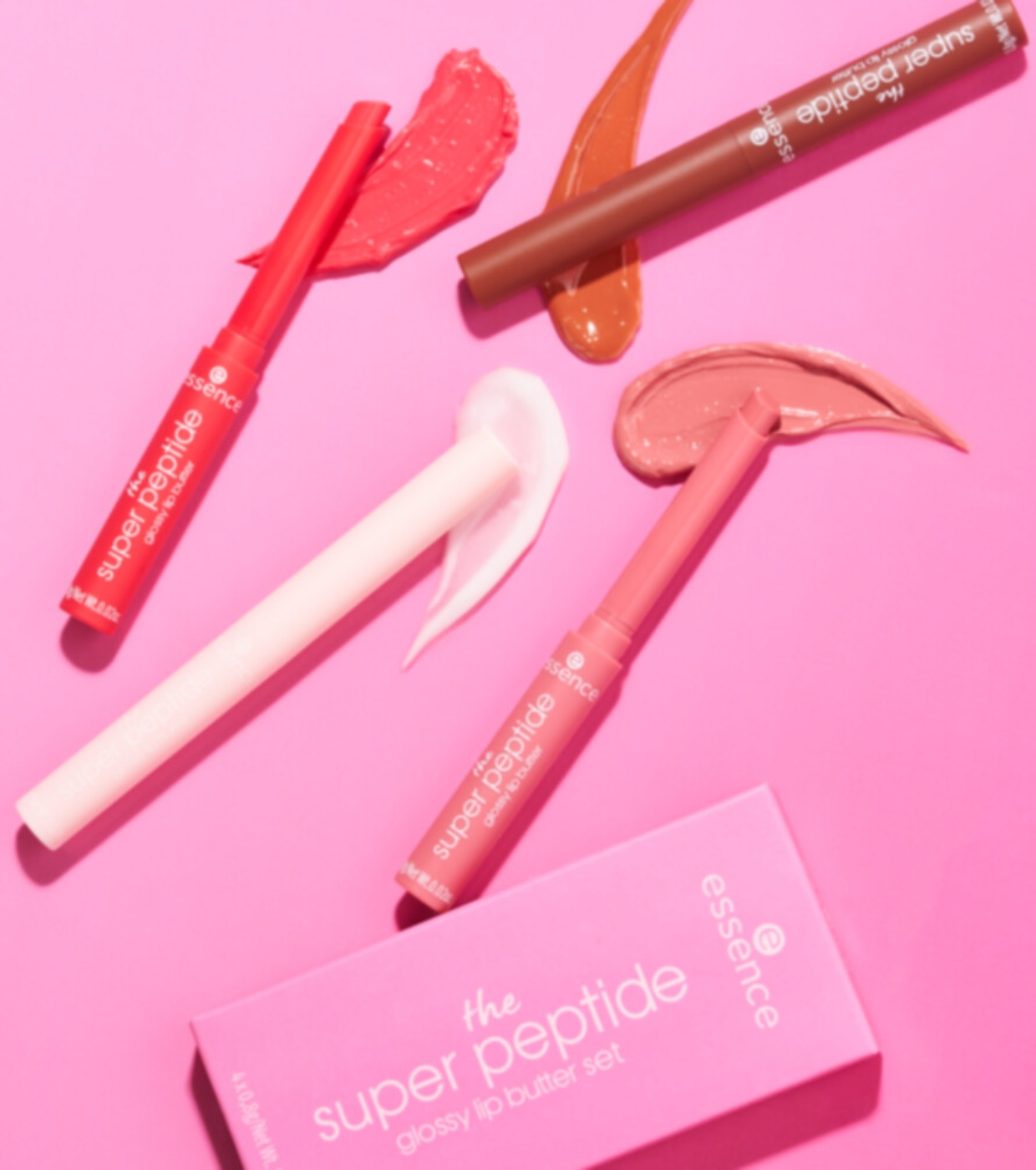 Set Bálsamo Labial The Super Peptide Glossy · detalle 4