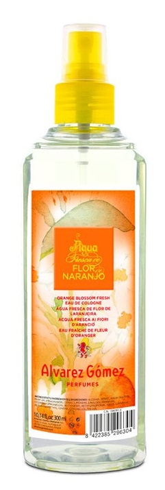 Agua Fresca De Baño Flor De Naranjo