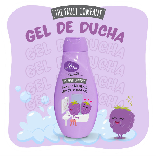 Gel de Ducha de Moras · detalle 1