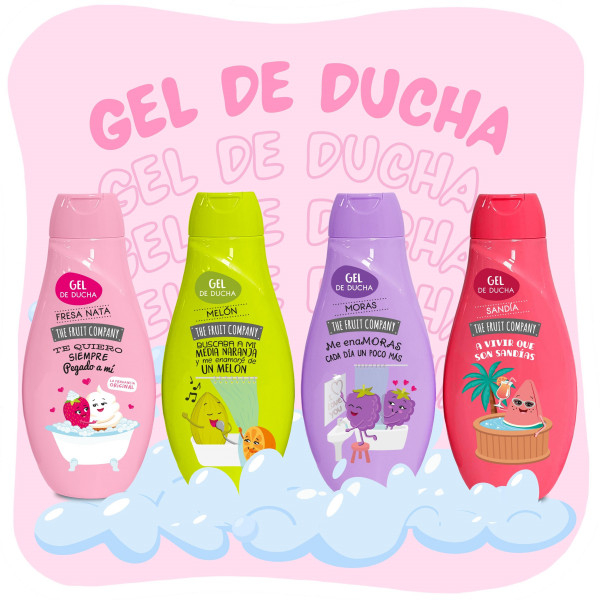 Gel de Ducha de Moras · detalle 2