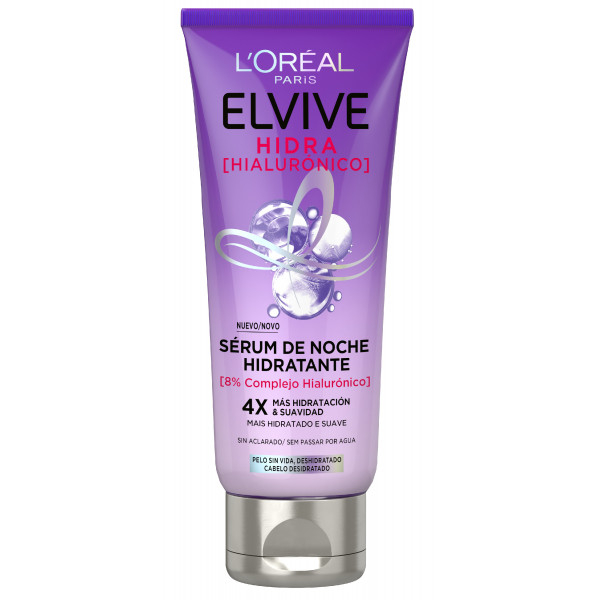 L'Oréal París ELVIVE Hidra Hialurónico Serum hidratante de noche