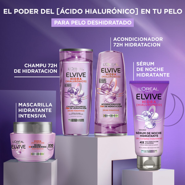 ELVIVE Hidra Hialurónico Serum hidratante de noche · detalle 5
