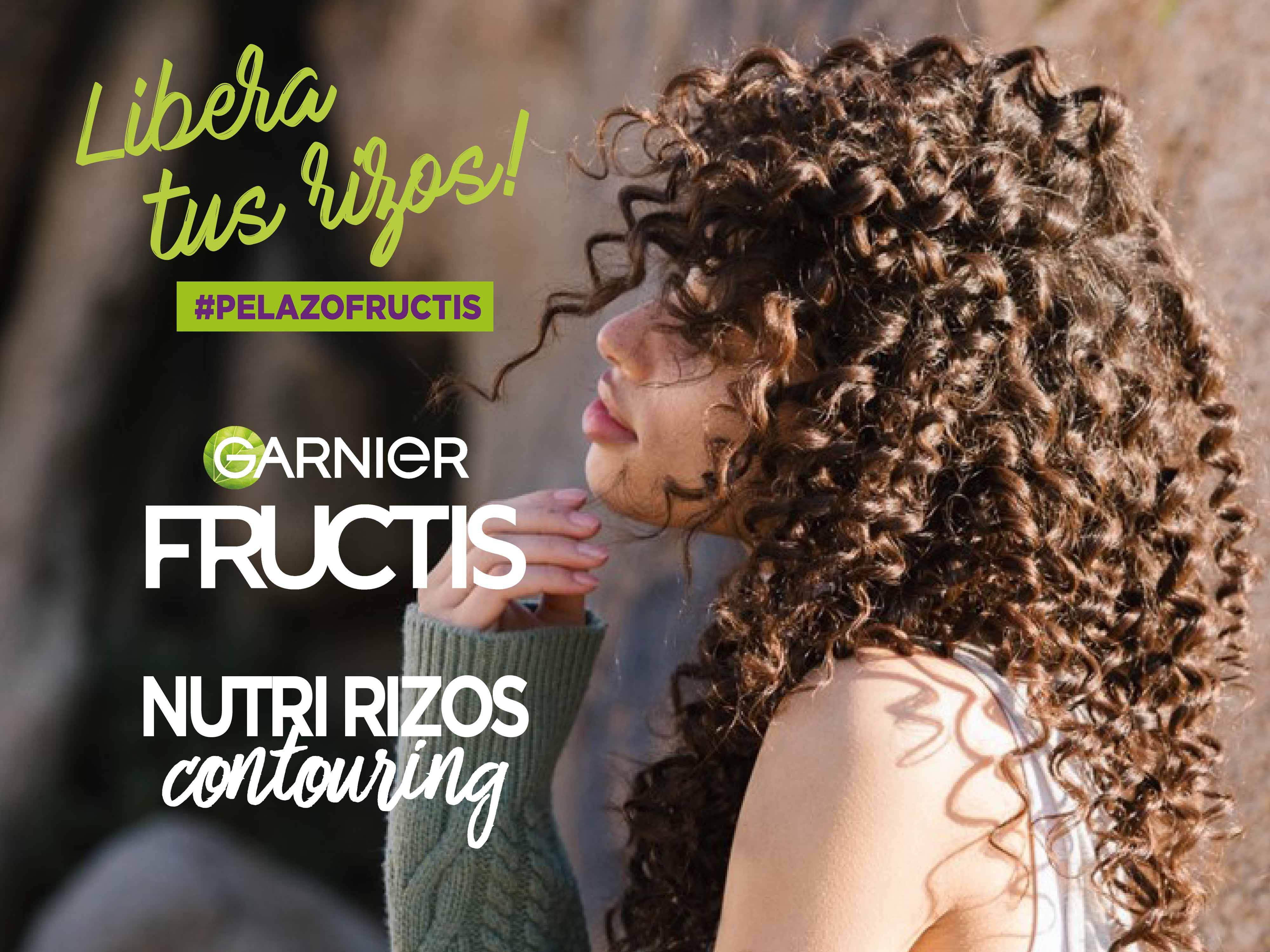 Fructis Nutri Rizos Contouring Champú Pelo Rizado u Ondulado · detalle 4