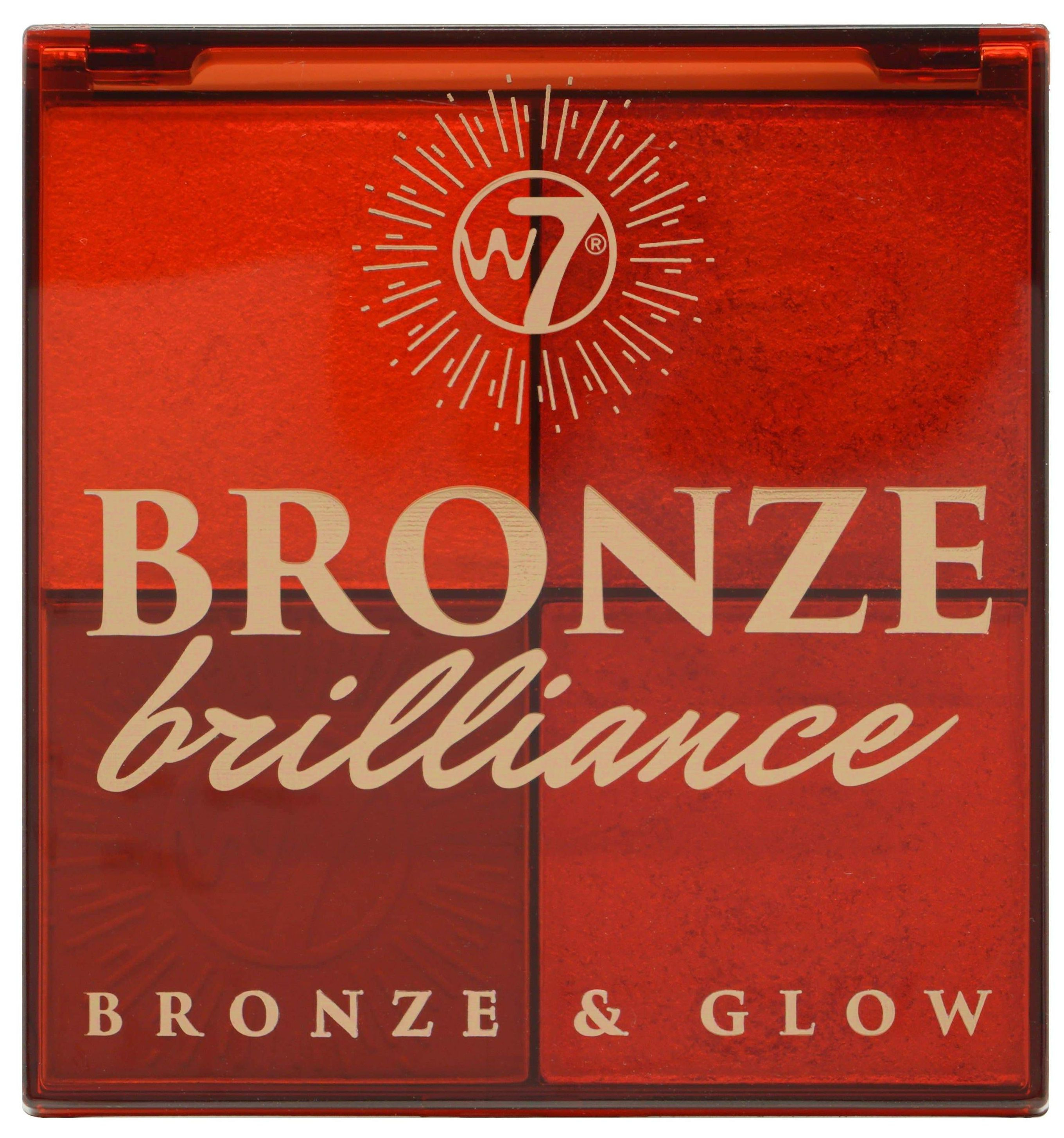 Paleta Bronceador e Iluminadores Bronze Brilliance Bronze & Glow Palette · detalle 1