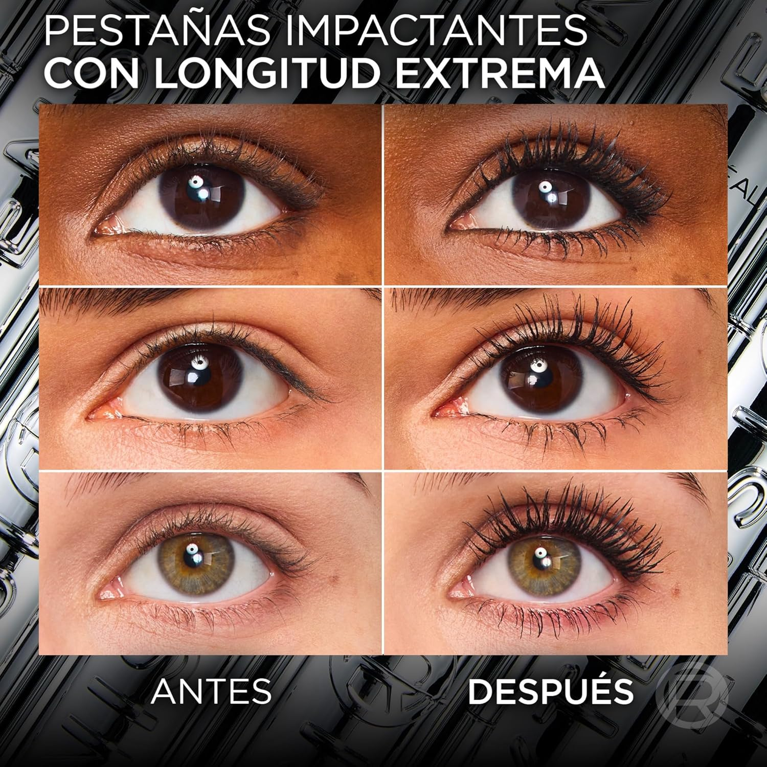 Máscara de Pestañas Telescopic Extensionist · detalle 5